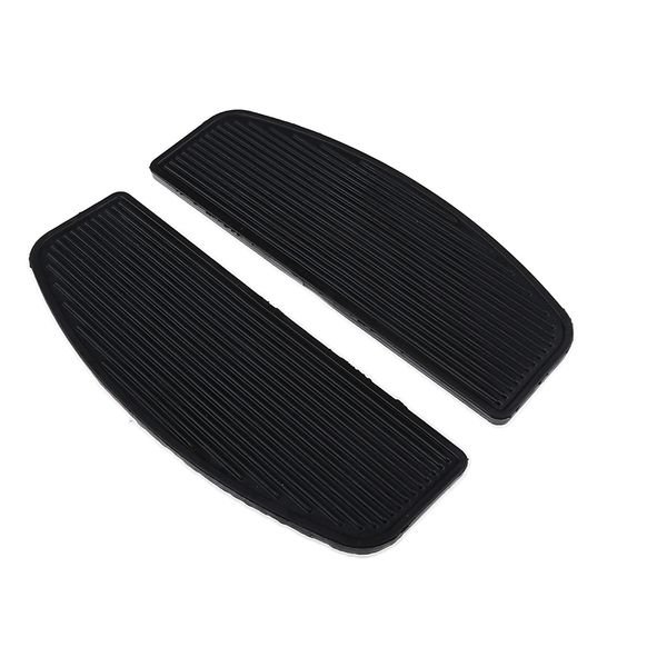 

front rubber footpeg footrest step pad rider insert footboard for harley