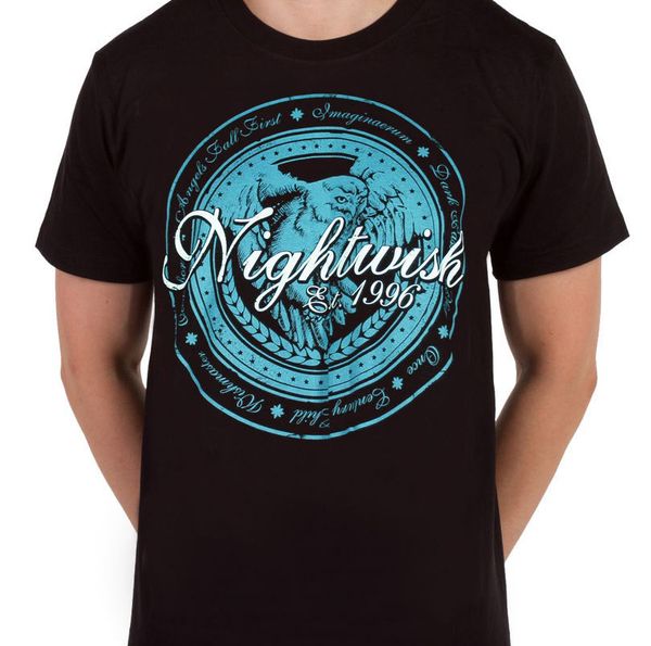 

nightwish est 1996 double extra large new t shirt 1548 printed t shirts short sleeve hipster tee