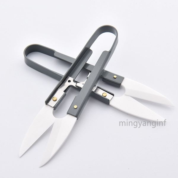 

керамическая швейные ножницы машинки для вышивки рыбалки резьба бисероплетение cutter mini малого snips обрезка щипцы my-inf0289