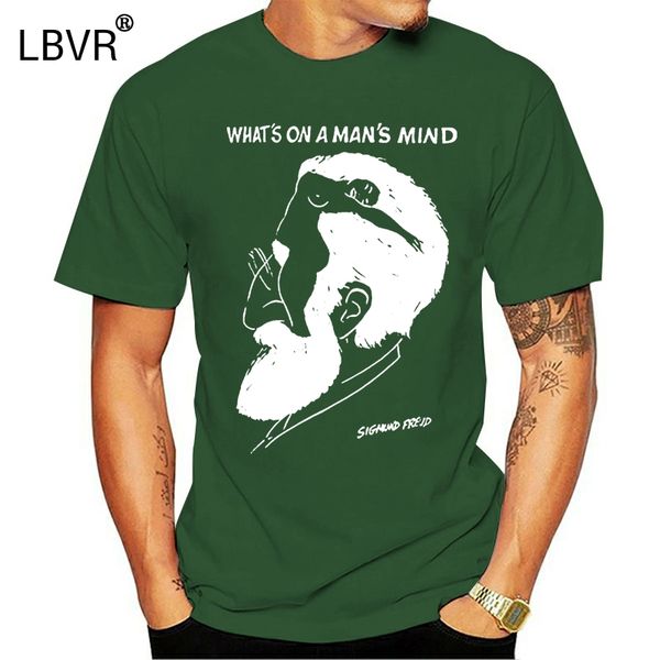 

sigmund freud t-shirt whats on a man mind tee shirt brand shirts jeans print cool xxxtentacion tshirt