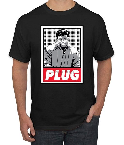 

wild bobby el chapo plug joaquin guzman mens fashion graphic t-shirt