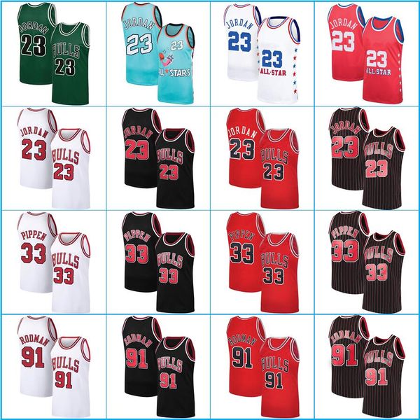

чикаго 23 майкл джерси скотти бык 33 pippen dennis 91 родман возможна винтаж баскетбол майки быстрая доставка, Black;red