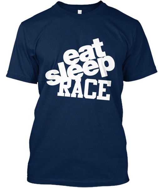 

english alphabet mens tees eat sleep race print t shirt men fittness shirt 100% cotton short sleeve summer t-shirt
