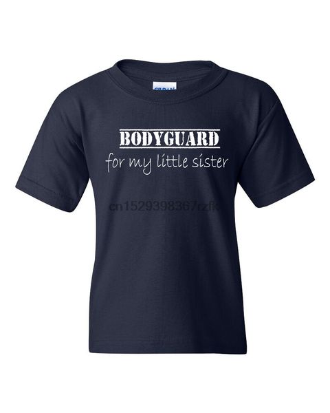 

bodyguard for my little sister youth tee shirt