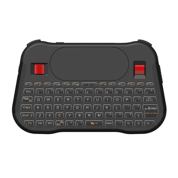 

seenda 2.4g mini wireless keyboard 7 color backlit touchpad for lapsmart tv wireless keyboard with big touch board