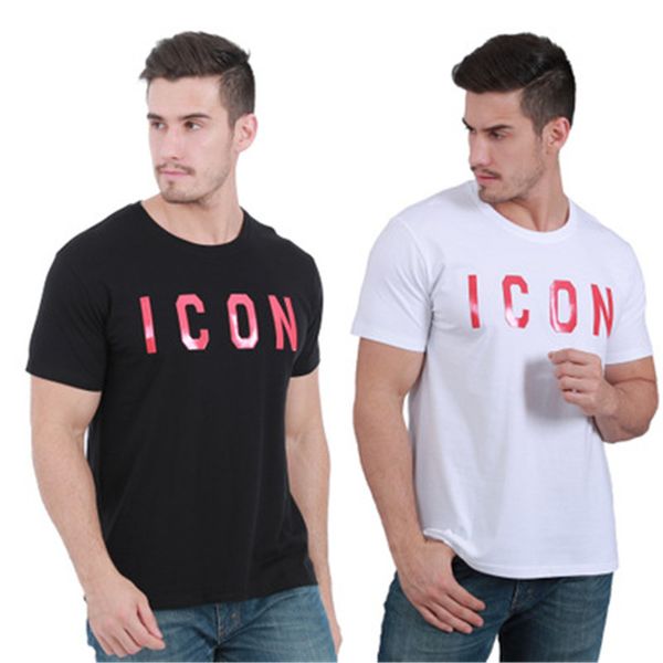 

горячая продажа мужчины повседневная tshirt печать с hip hop хлопка с коротким рукавом мужской смешные футболки мода марка повседневный tee, White;black