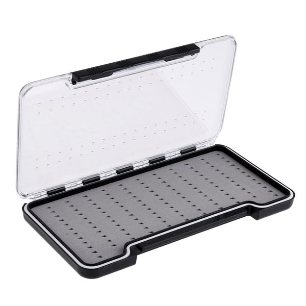 

super slim fly fishing box щелевая / easy foam возьмитесь магнитные компоненты fly box