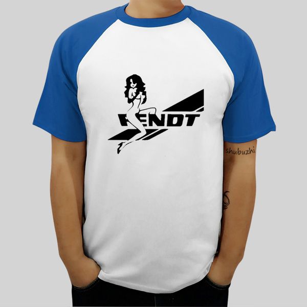 

fendt logo mit lady print new brand tee-shirt male fashion ringer cotton tshirt men