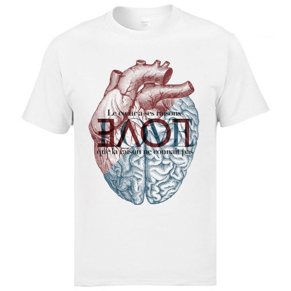 

printed men tshirts love is heart heartbeat 2019 new arrival casual shirt pure cotton crewneck short sleeve street t-shirt