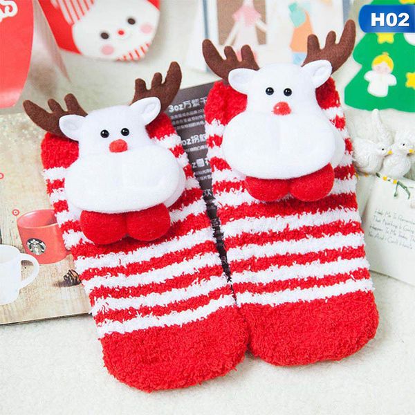 

2020 new arrival fashion kids christmas baby socks newborn baby santa claus socks xmas gift, Pink;yellow