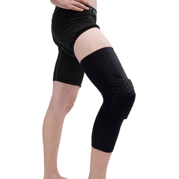 

outdoor hiking kneepad basketball gym knee pads football knee brace support leg elbow protect kneecap, Black;gray