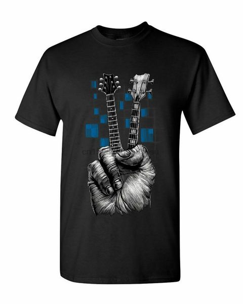 

neu t shirt grobe s to 3xl dont fret guitar t-shirt rock roll musician male female tee shirt