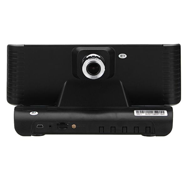 

8'' hd display car dvr dash cam wifi gps driving video recorder for universal