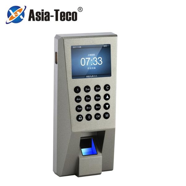 

fingerprint access control 2.4 inch screen rfid biometric employee time attendance clock with tcp/ip usb port