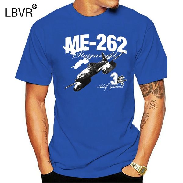 

me-262 galland t-shirt bw legend aviator ace tee shirt new funny cotton for men women tshirt