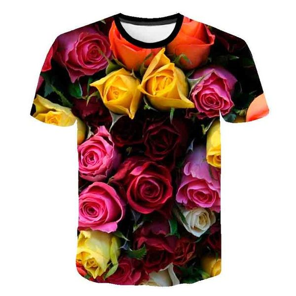 

men loose pineapple flower plants leaf summer ropa mujer 3d print shirts horror horror hentai men clothing