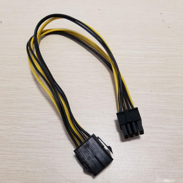 

cpu 8pin auxiliary power supply extension cable (4pin 4pin ) 18awg 30cm yellow
