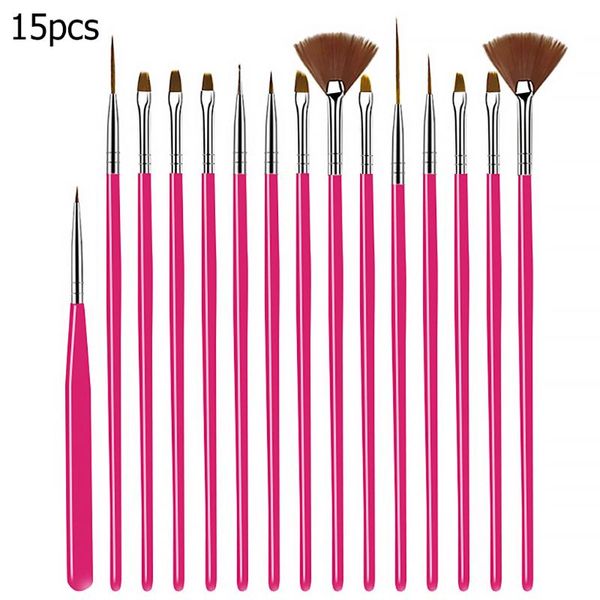 

nail art kits brushes drawing painting soft fiber pen manicure tools