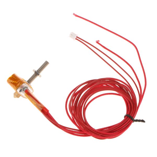 

aluminum & stainless steel & brass extruder end kit for mk8 3d printer