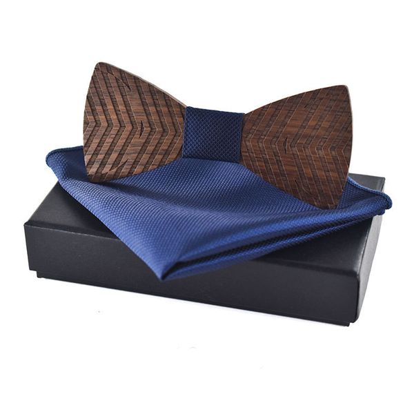 

neck ties handmade wood bow tie for men women suit papillon corbatas wedding cravat party, Blue;purple