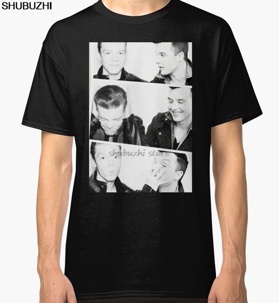 

версия для печати футболка мужской марка сделано хорошее качество shameless gallavich black men's 100% хлопок o-образным вырезом с коротким