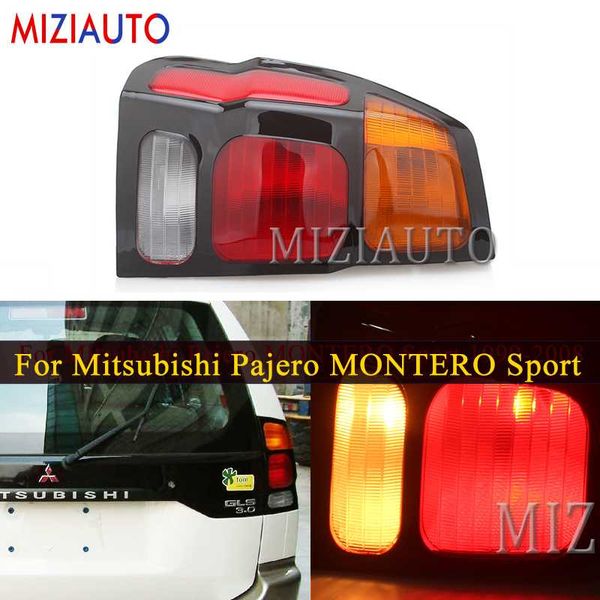 

left/right rear tail lights for mitsubishi pajero montero sport 1999-2008 warning light brake light turn signal taillights