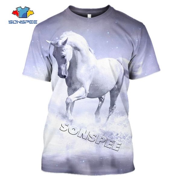 

summer animal horse homme pullover clothing 3d print shirts aesthetic humor humor men clothing