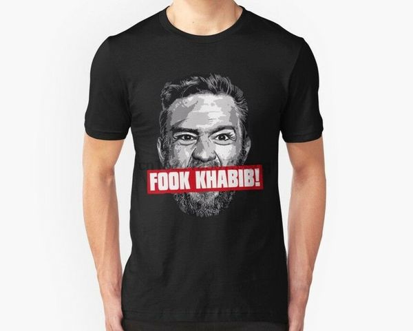 

new conor mcgregor fook khabib mens t-shirt size s-2xl