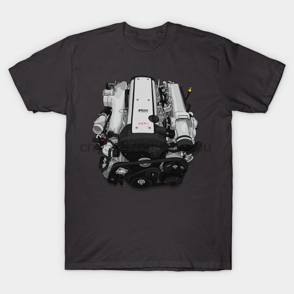 

men tshirt 1jz engine toyota t shirt printed t-shirt tees top