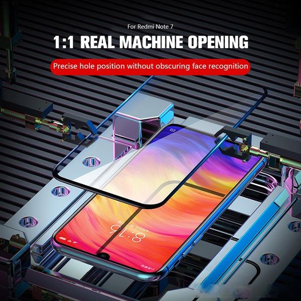 

tempered glass screen protector 9d full set glass for xiaomi redmi k20 pro y3 y2 y1 lite s2 protective film a