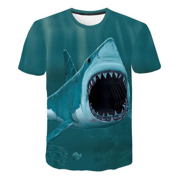 

new fish europe and america style beauty 3d trend elegant 3d print shirts hippie oversized hippie men clothing