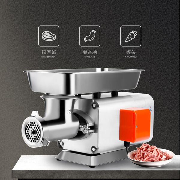 

meat grinders deskgrinder stainless steel multi-function household automatic sausage filling machine