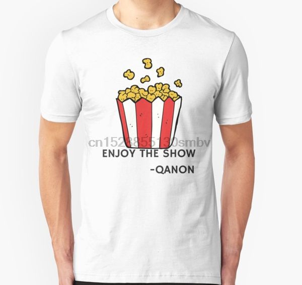 

men tshirt qanon enjoy the show t shirt and apparel t shirt women t-shirt tees top