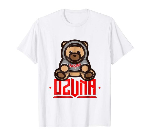 

2019 fashion men t shirt ozuna 100% cotton new design t shirt