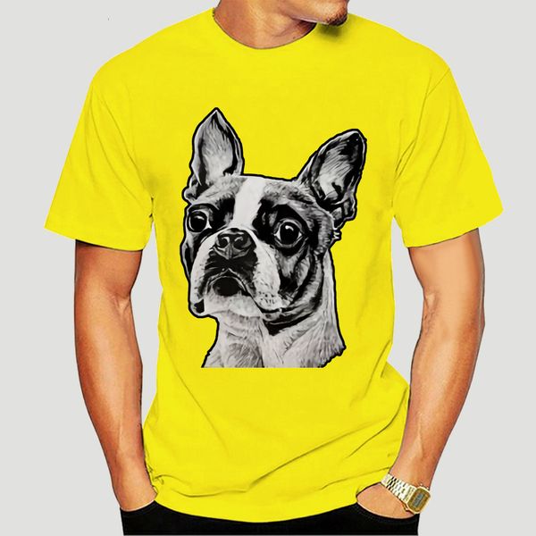 

boston terrier t-shirt dog breed face tee men clothing dog person gifts-3955d