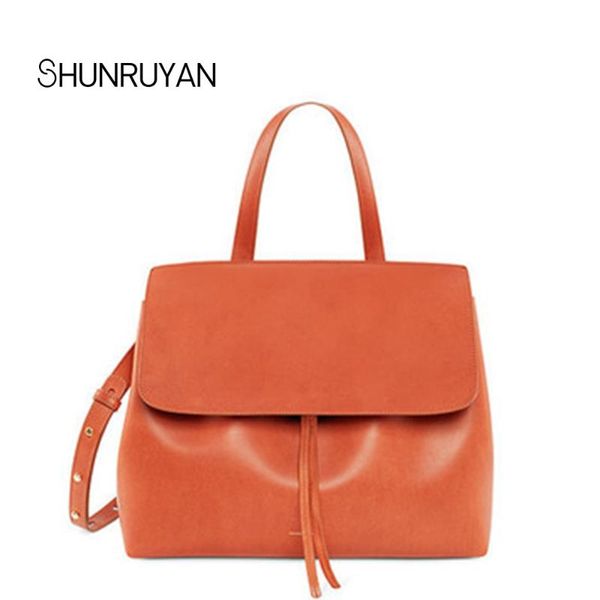 

shunruyan 2020 new synthetic leather women bag ladies backpack school bag vintage fashion package shoulder travel