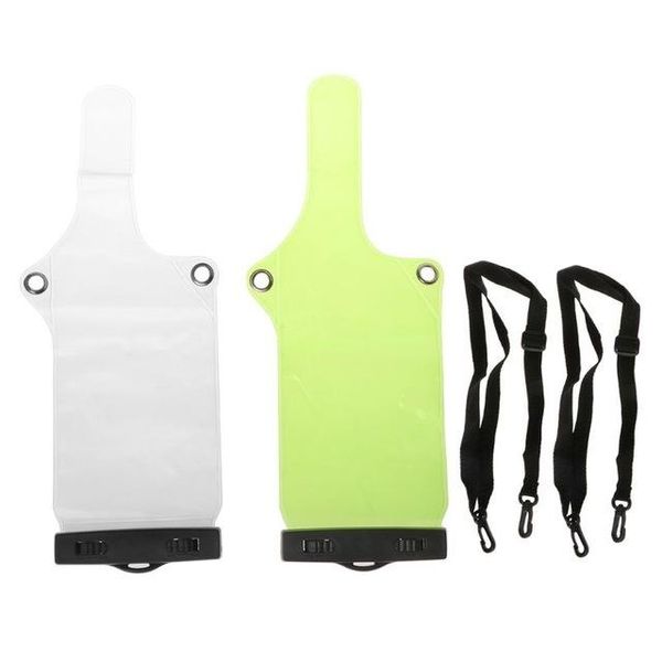 

phone accessory bundles & sets portable radio waterproof case bag for baofeng walkie uv5r uv82 bf888s accessory set