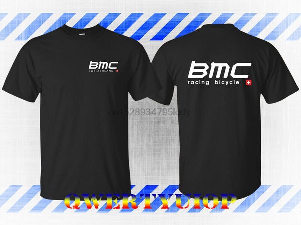 

bmc switzerland bike racing bicycle t-shirt mtb team new crew tee size s - 2xl