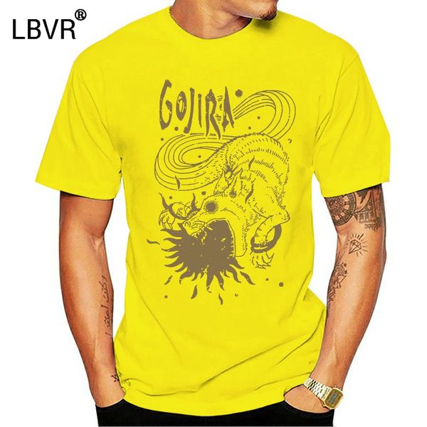

gojira sun swallower t shirt s m l xl 2xl new official kings road merchandise