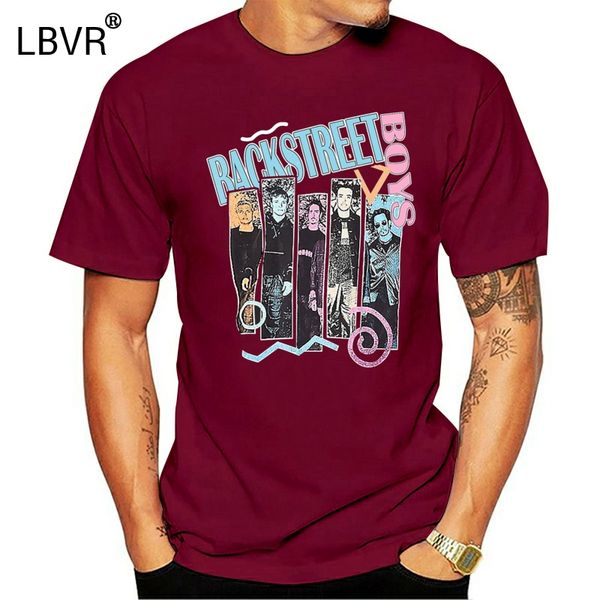 

vintage backstreet boy t-shirt casual printed tee