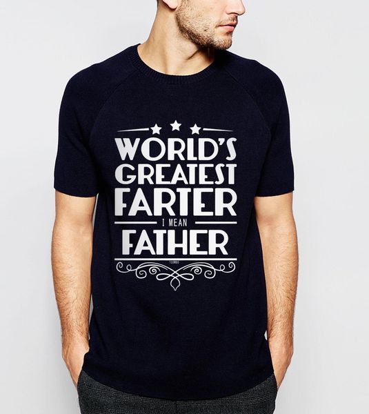 

funny t-shirt world's greatest father letters 2019 summer new short sleeve o-neck men t shirt fashion tees for father s-3xl