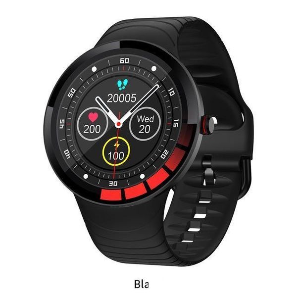 

e3 sports smart watch men ip68 waterproof full touch screen silicone strap smartwatch for android ios phone fitness tracker
