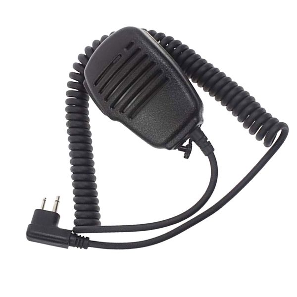 

2-pin shoulder remote speaker mic ptt for