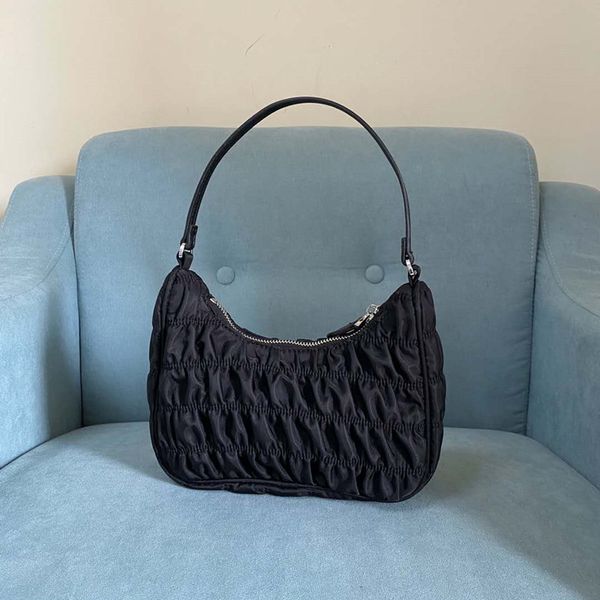 

ladies totes nylon pleated hobos bag handle bags crossbody bags for women ing