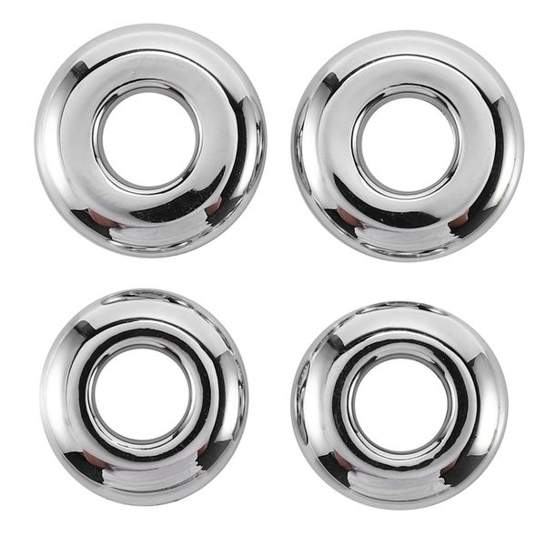 

abs хром 4шт замка двери штыри замка двери pin decor обрезка для f150 f150 2020-2020 для экспедиции max 2020