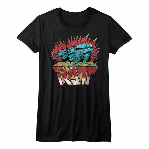 

ретт roboratt черных младшие женщины t-shirt (1