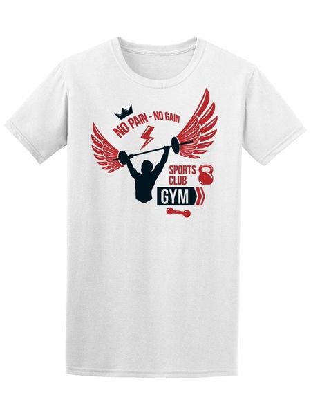 

no pain no gay sportser club gymer men's tee sleeve t shirt summer men tee clothing shirts homme novelty t-shirt men