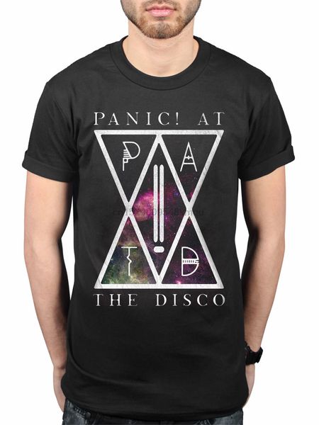 

official panic at the disco patd t-shirt disco too weird to live too rare to die 2020 fashion t shirt 100% cotton tee shirt