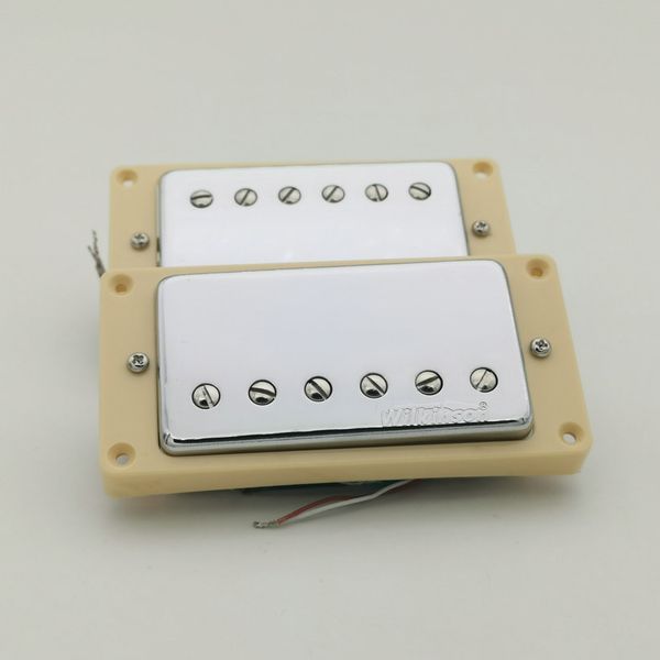

eleciric guitar pickups wvc alnico5 pickups humbucker 4c chrome 1 set