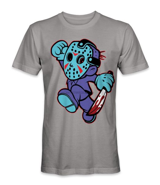 

джейсон пятницу 13-го фильма футболка крупногабаритные tee shirt